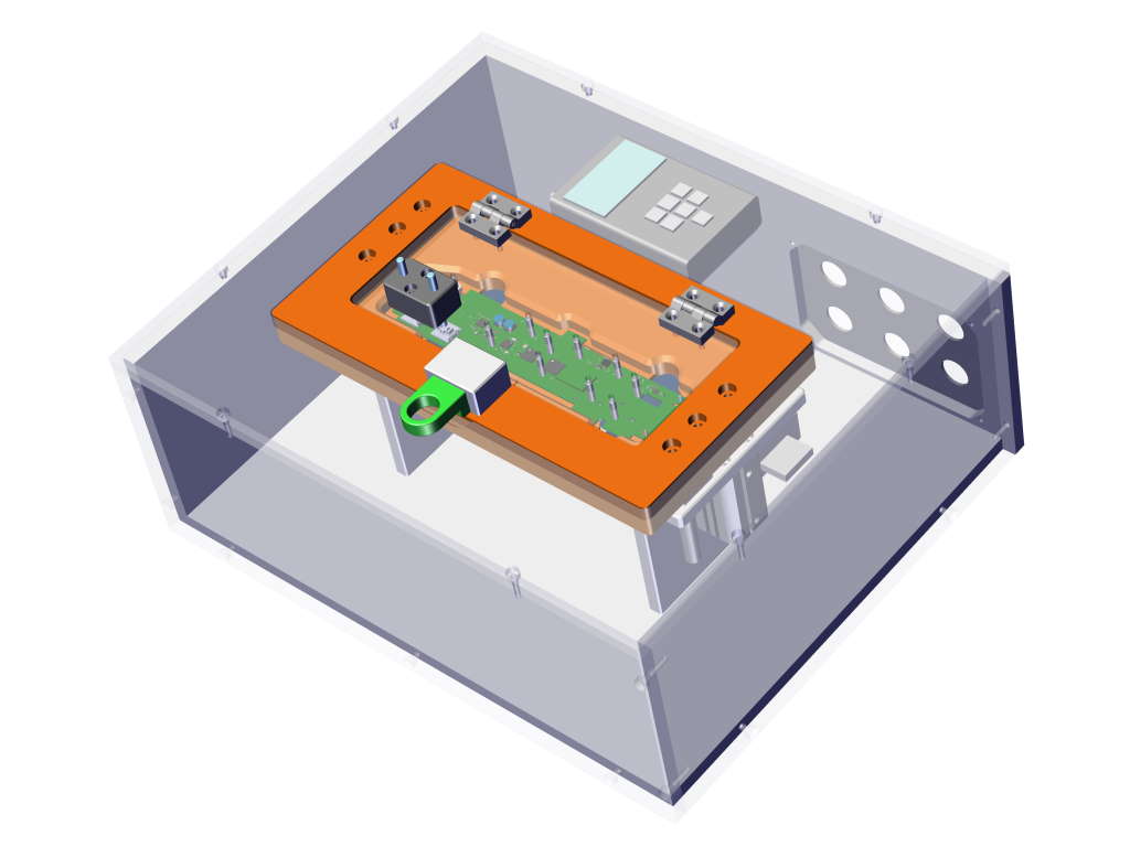 testovací zařízení pro PCB desky, automaticace